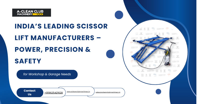 Scissor lift manufacturers in Ghaziabad