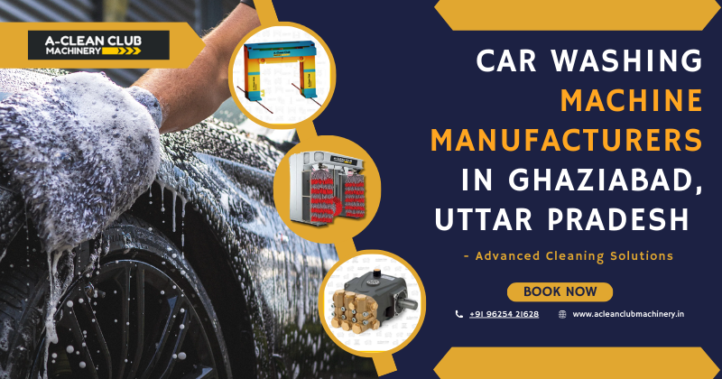 car washing machine manufacturers in Ghaziabad