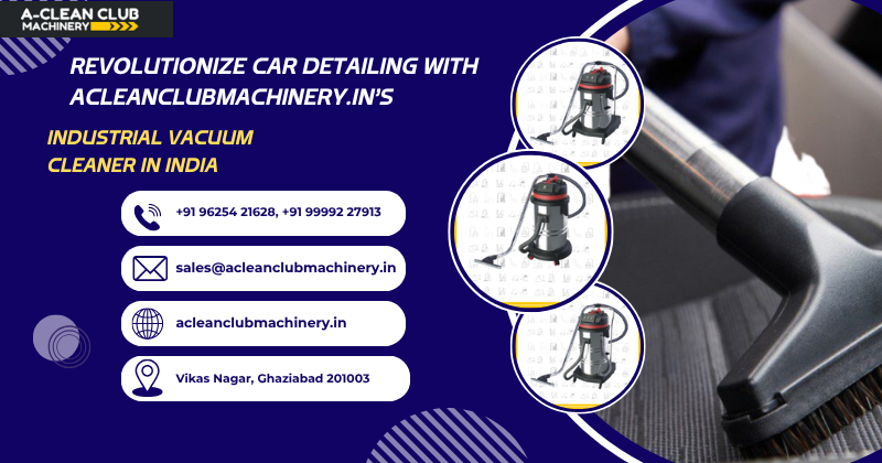 industrial vacuum cleaner in Ghaziabad